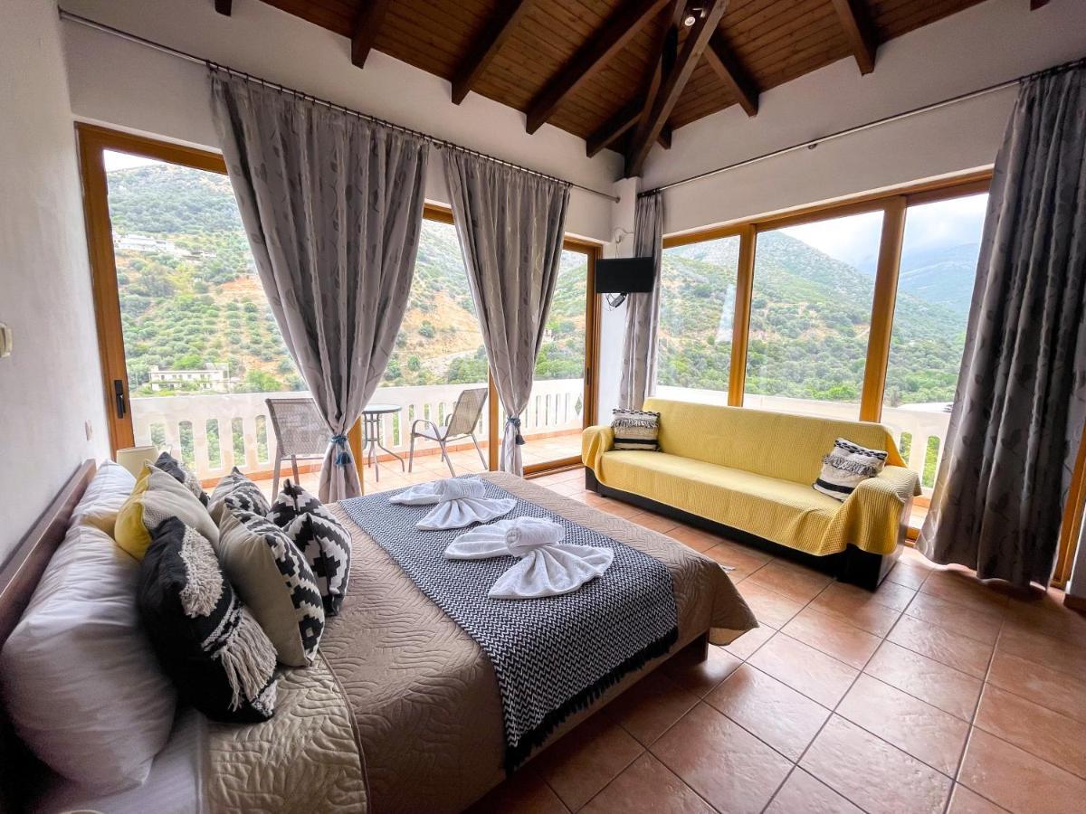 Lefteris Rooms Kámbosz Kültér fotó