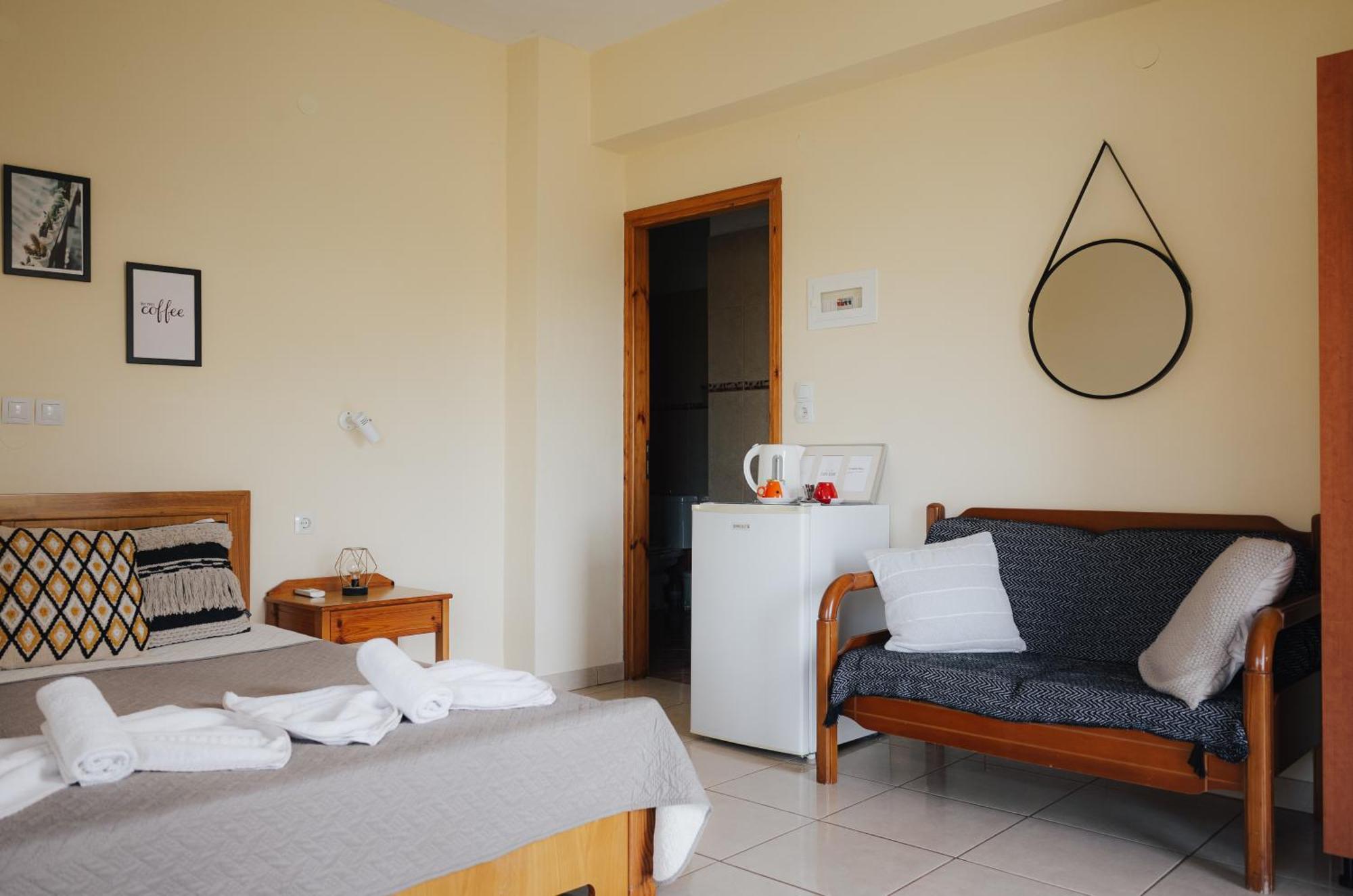 Lefteris Rooms Kámbosz Kültér fotó