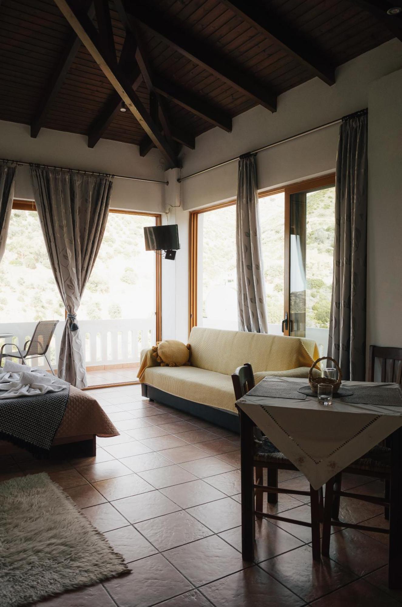 Lefteris Rooms Kámbosz Kültér fotó