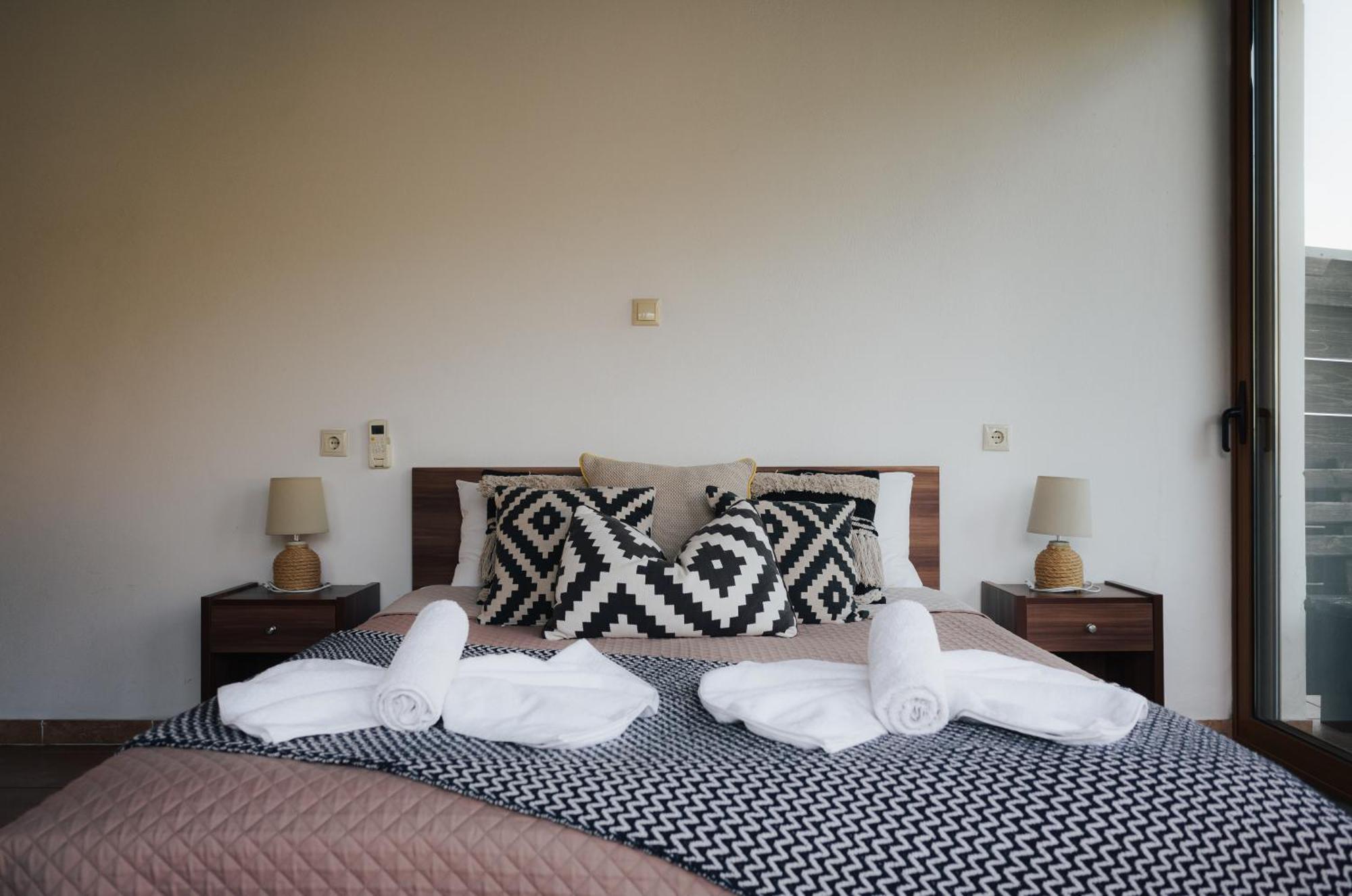 Lefteris Rooms Kámbosz Kültér fotó