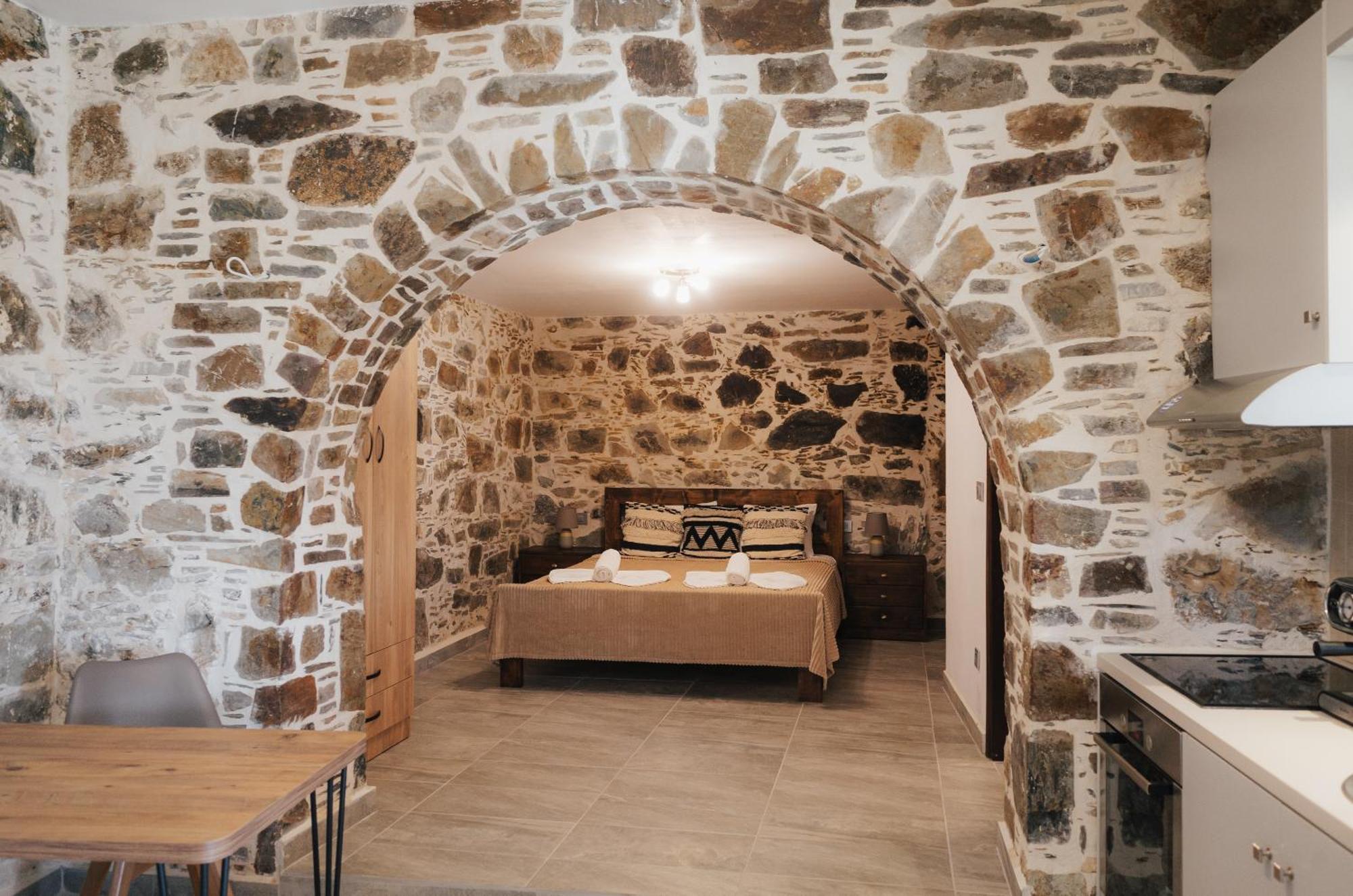 Lefteris Rooms Kámbosz Kültér fotó