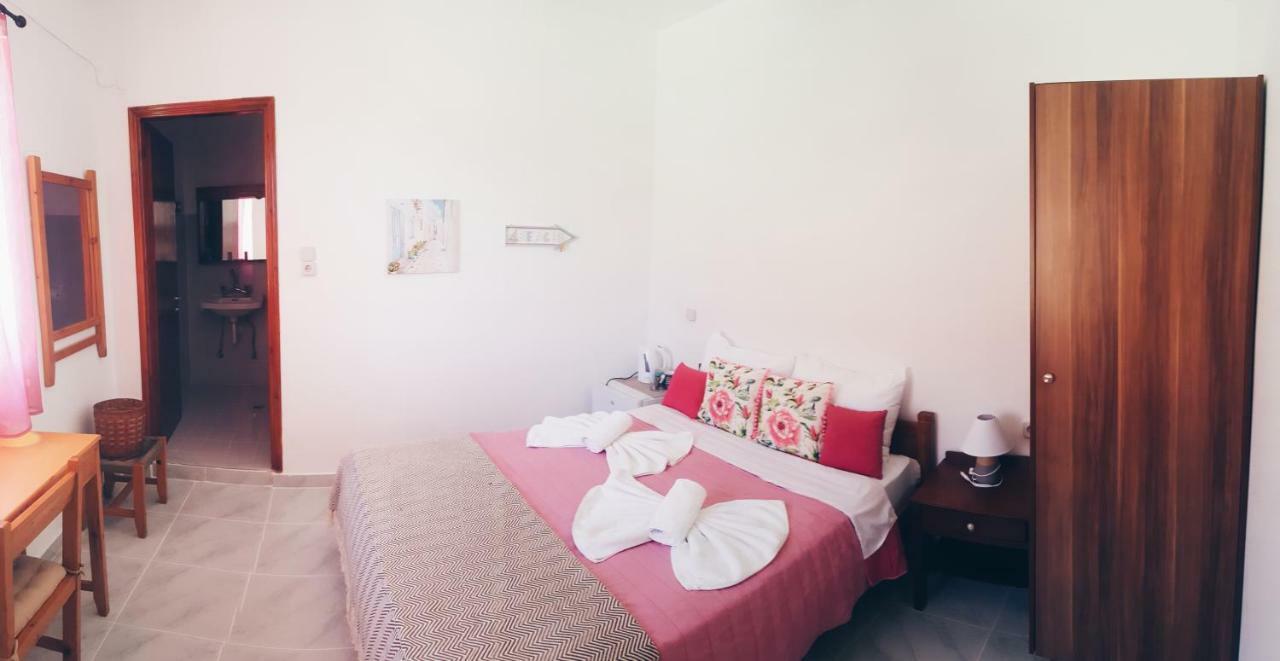 Lefteris Rooms Kámbosz Kültér fotó