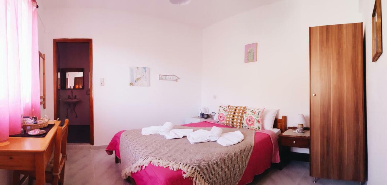 Lefteris Rooms Kámbosz Kültér fotó